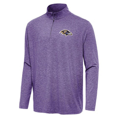 Antigua Hunk Quarter-Zip Jacket - Baltimore Ravens Jackets