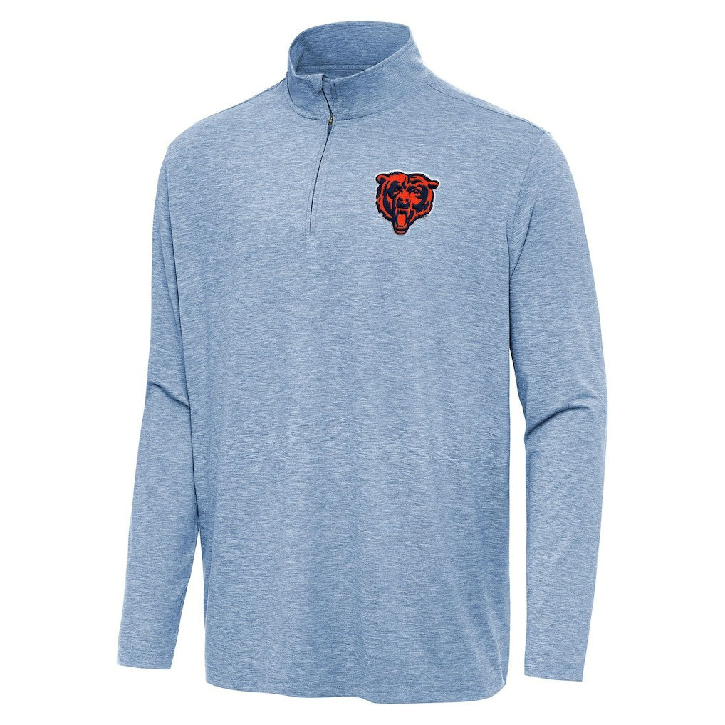 Antigua Hunk Quarter-Zip Jacket - Chicago Bears Jackets