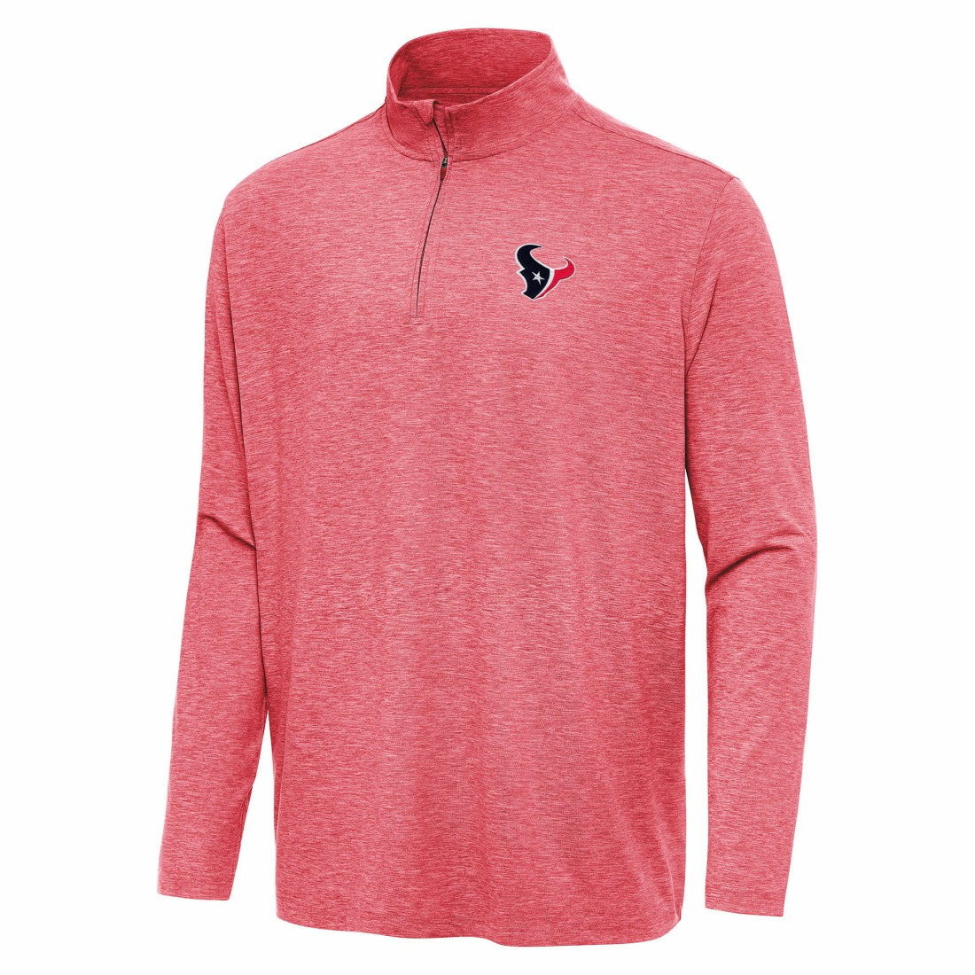 Antigua Hunk Quarter-Zip Jacket - Houston Texans Jackets