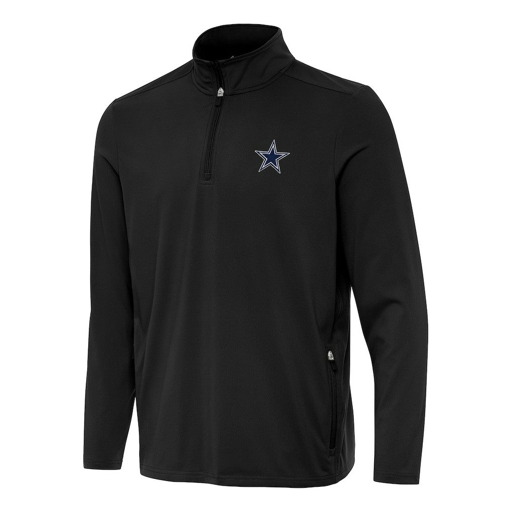 Antigua Perilous Quarter-Zip Pullover Top - Dallas Cowboys Pullover