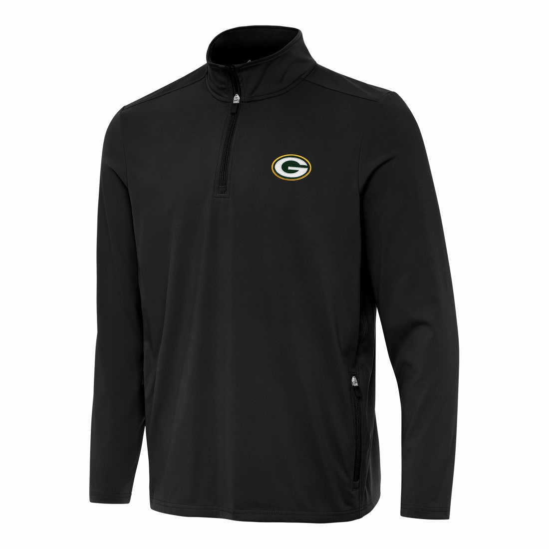 Antigua Perilous Quarter-Zip Pullover Top - Green Bay Packers Pullover