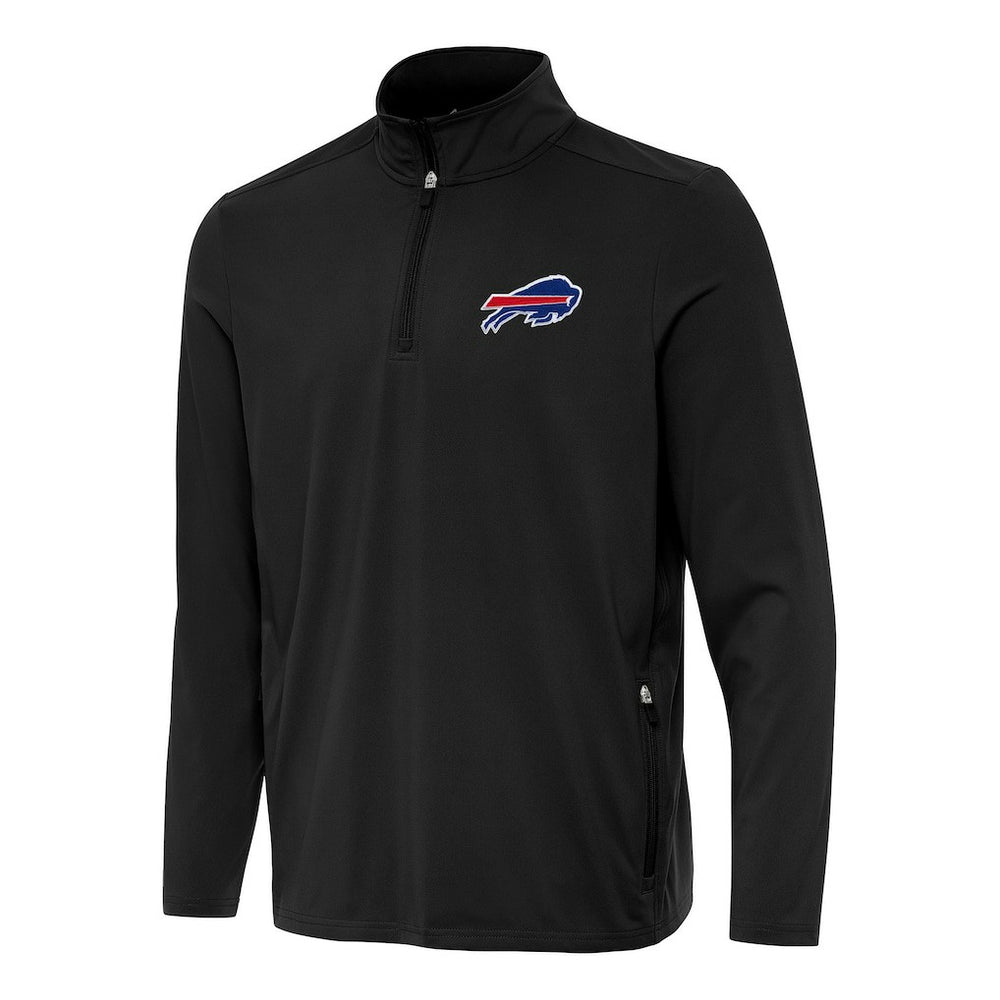 Antigua Perilous Quarter-Zip Pullover Top - Buffalo Bills Pullover