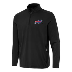 Antigua Perilous Quarter-Zip Pullover Top - Buffalo Bills Pullover