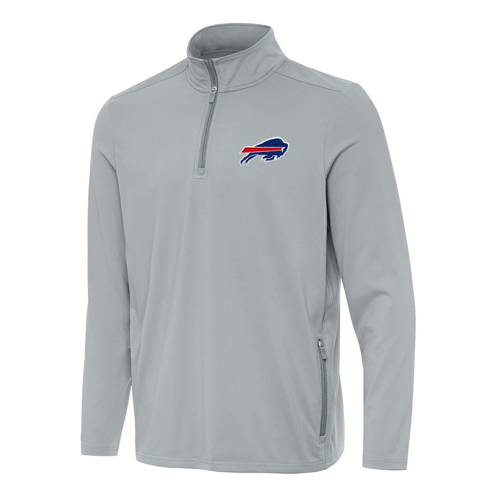 Antigua Perilous Quarter-Zip Pullover Top - Buffalo Bills Pullover