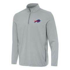 Antigua Perilous Quarter-Zip Pullover Top - Buffalo Bills Pullover