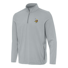 Antigua Perilous Quarter-Zip Pullover Top - Minnesota Vikings Pullover