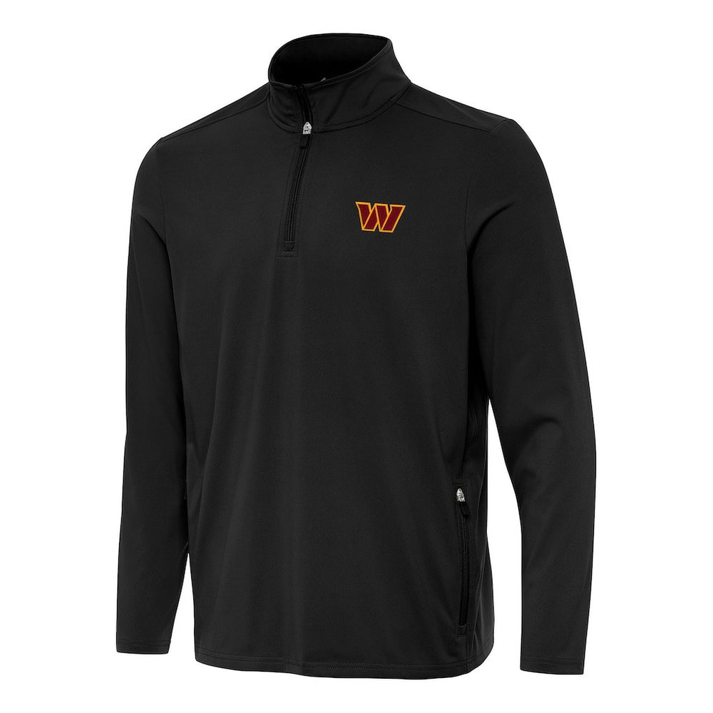 Antigua Perilous Quarter-Zip Pullover Top - Washington Commanders Pullover
