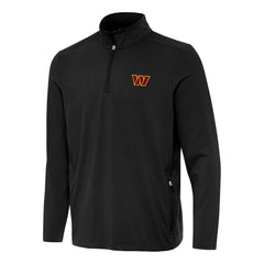 Antigua Perilous Quarter-Zip Pullover Top - Washington Commanders Pullover