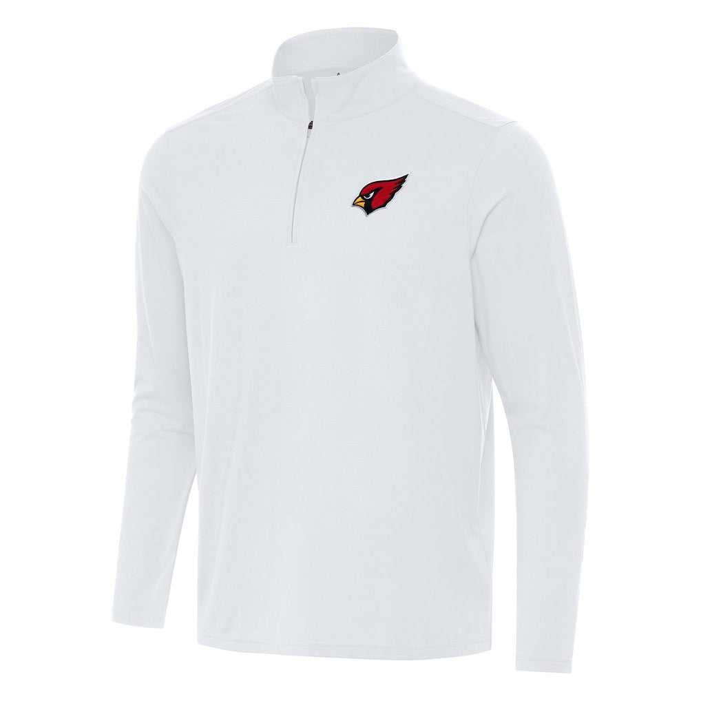 Antigua Intent Quarter-Zip Pullover Top - Arizona Cardinals Pullover