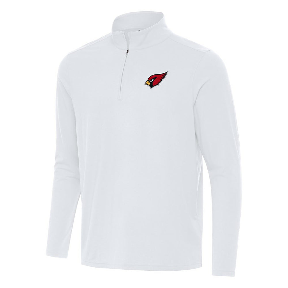 Antigua Intent Quarter-Zip Pullover Top - Arizona Cardinals Pullover