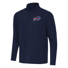 Antigua Intent Quarter-Zip Pullover Top - Buffalo Bills Pullover