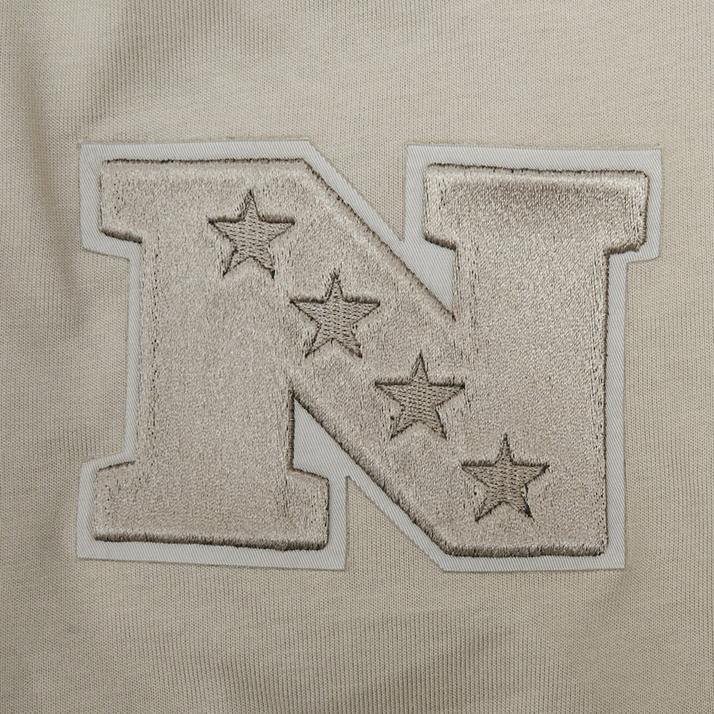 Pro Standard Neutrals Capsule Short Sleeve Pullover Hoodie - Chicago Bears Hoodies