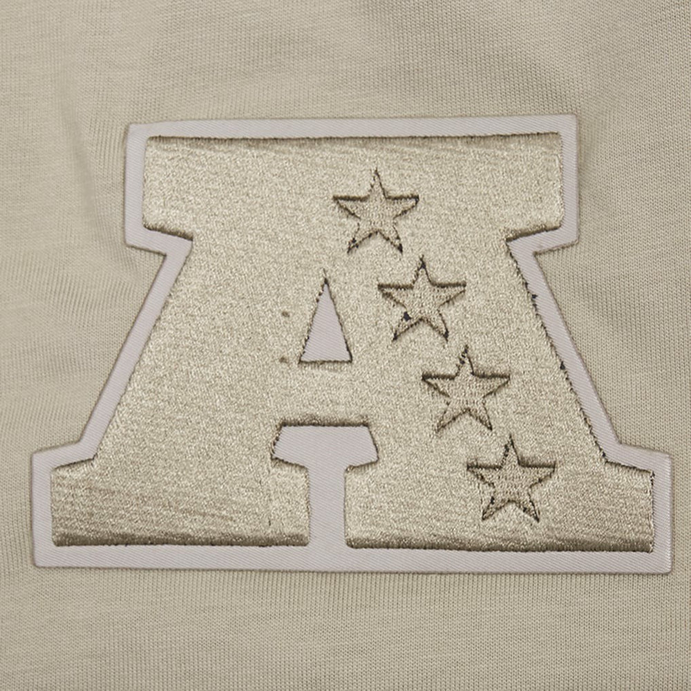 Pro Standard Neutrals Capsule Short Sleeve Pullover Hoodie - Baltimore Ravens Hoodies