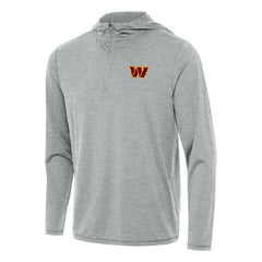 Antigua Tidy Quarter-Zip Pullover Hoodie - Washington Commanders Hoodies