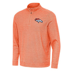 Antigua Subtle Quarter-Zip Top - Denver Broncos Tops