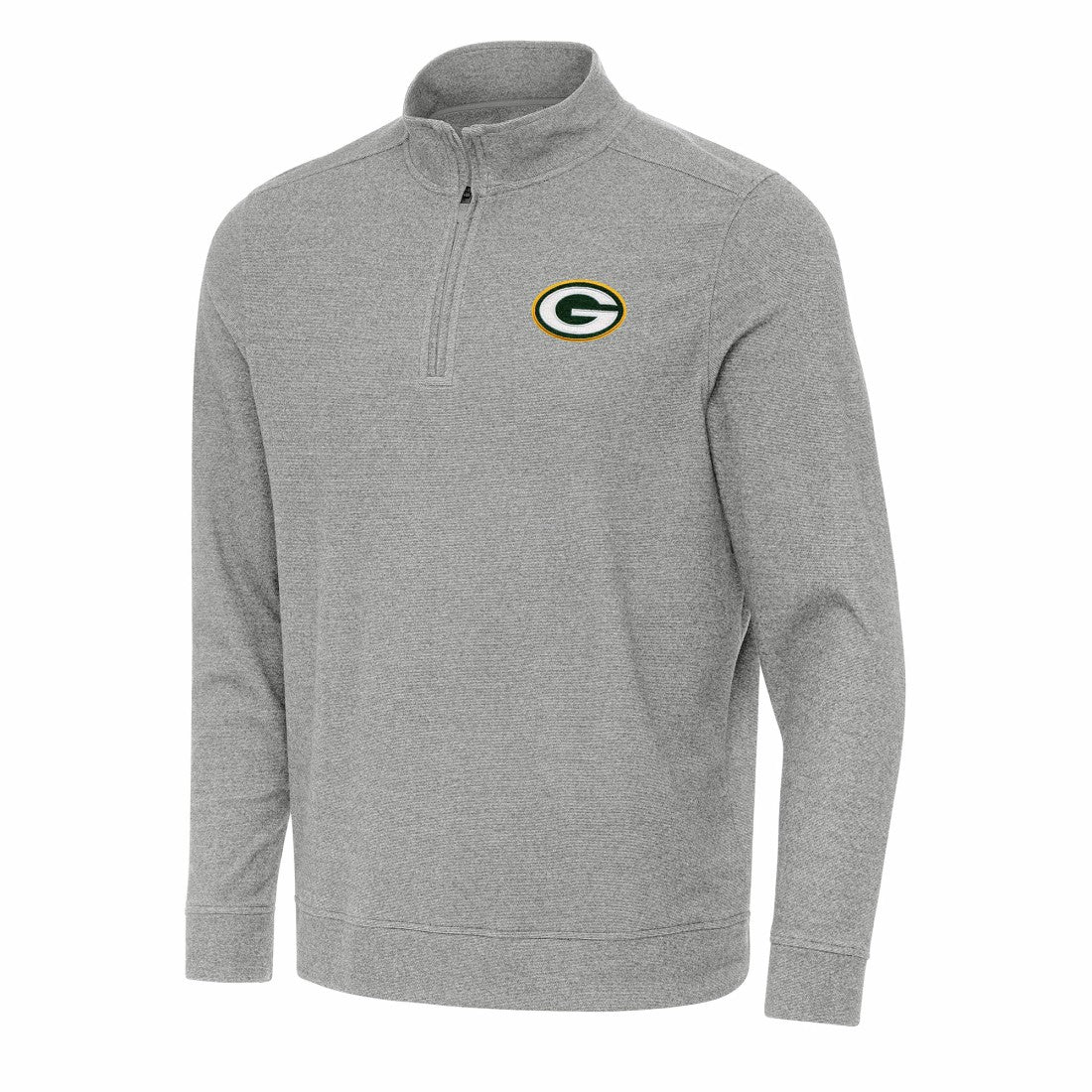 Antigua Subtle Quarter-Zip Top - Green Bay Packers Tops