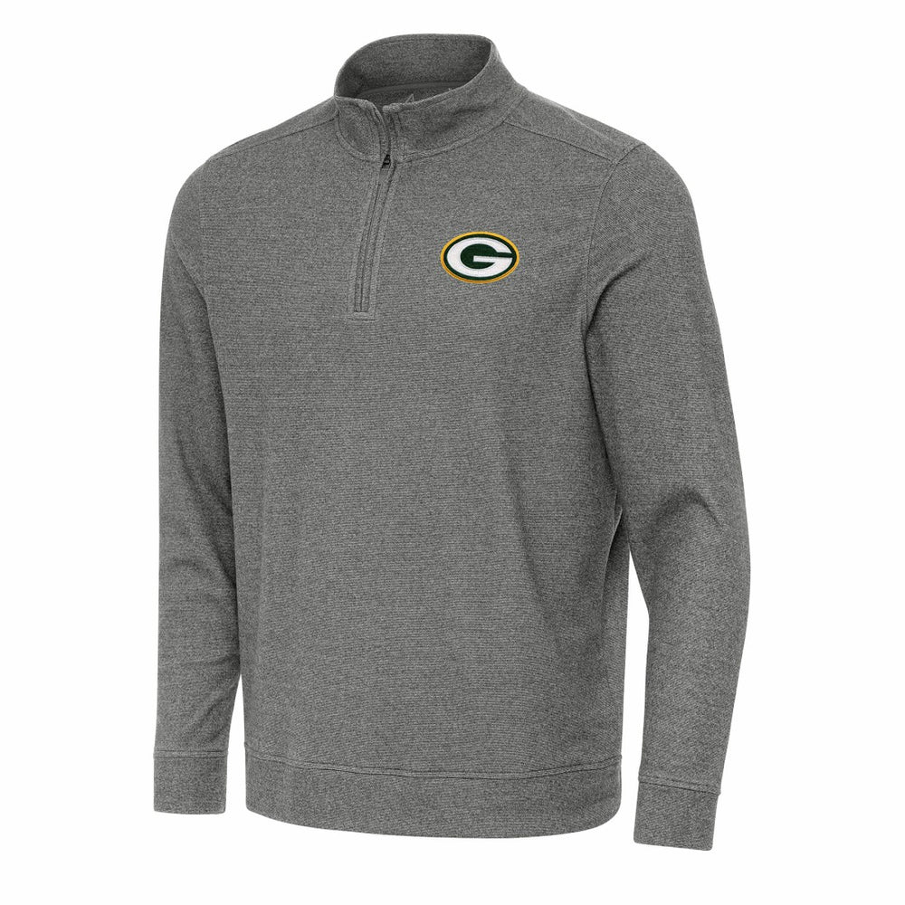 Antigua Subtle Quarter-Zip Top - Green Bay Packers Tops
