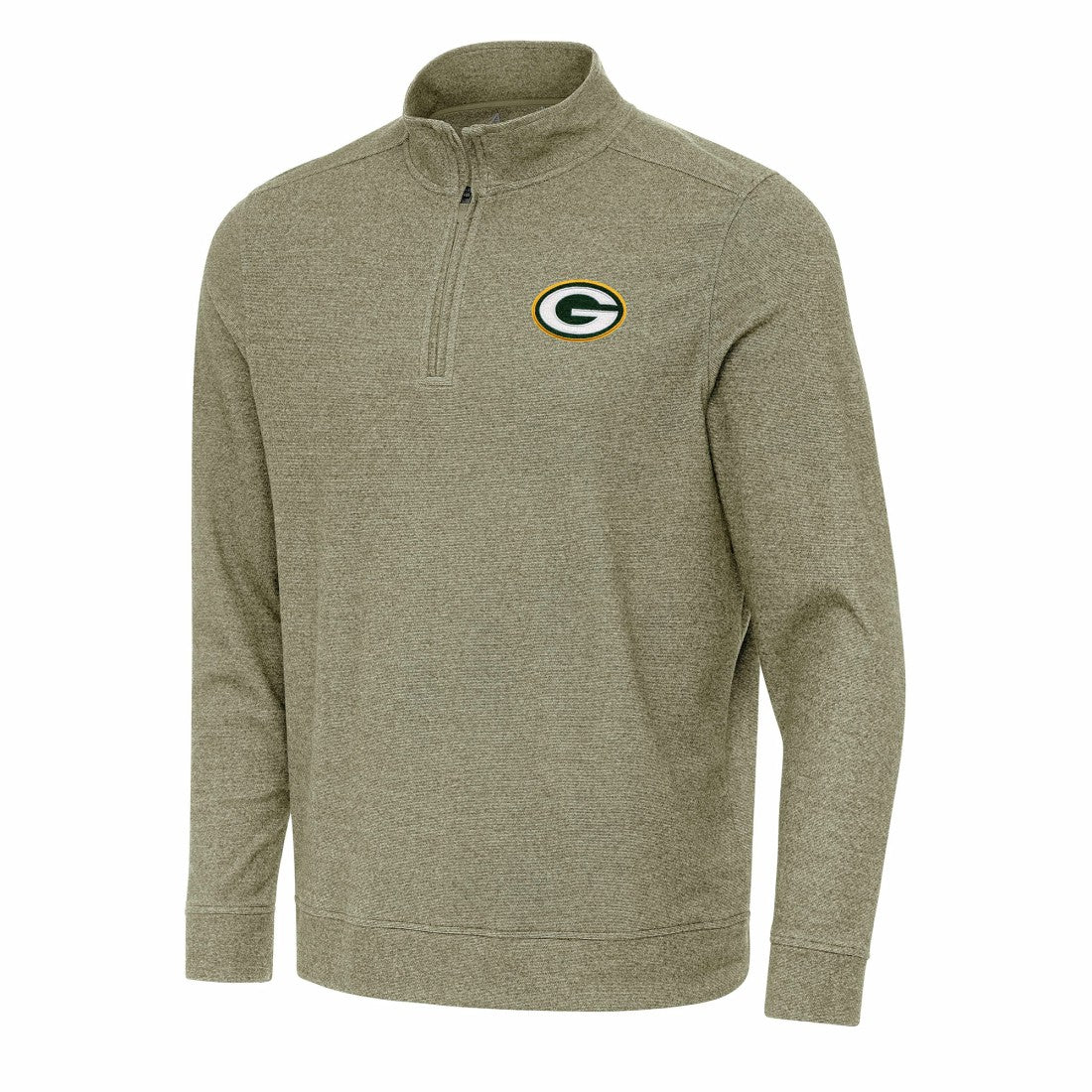 Antigua Subtle Quarter-Zip Top - Green Bay Packers Tops