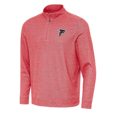 Antigua Subtle Quarter-Zip Top - Atlanta Falcons Tops