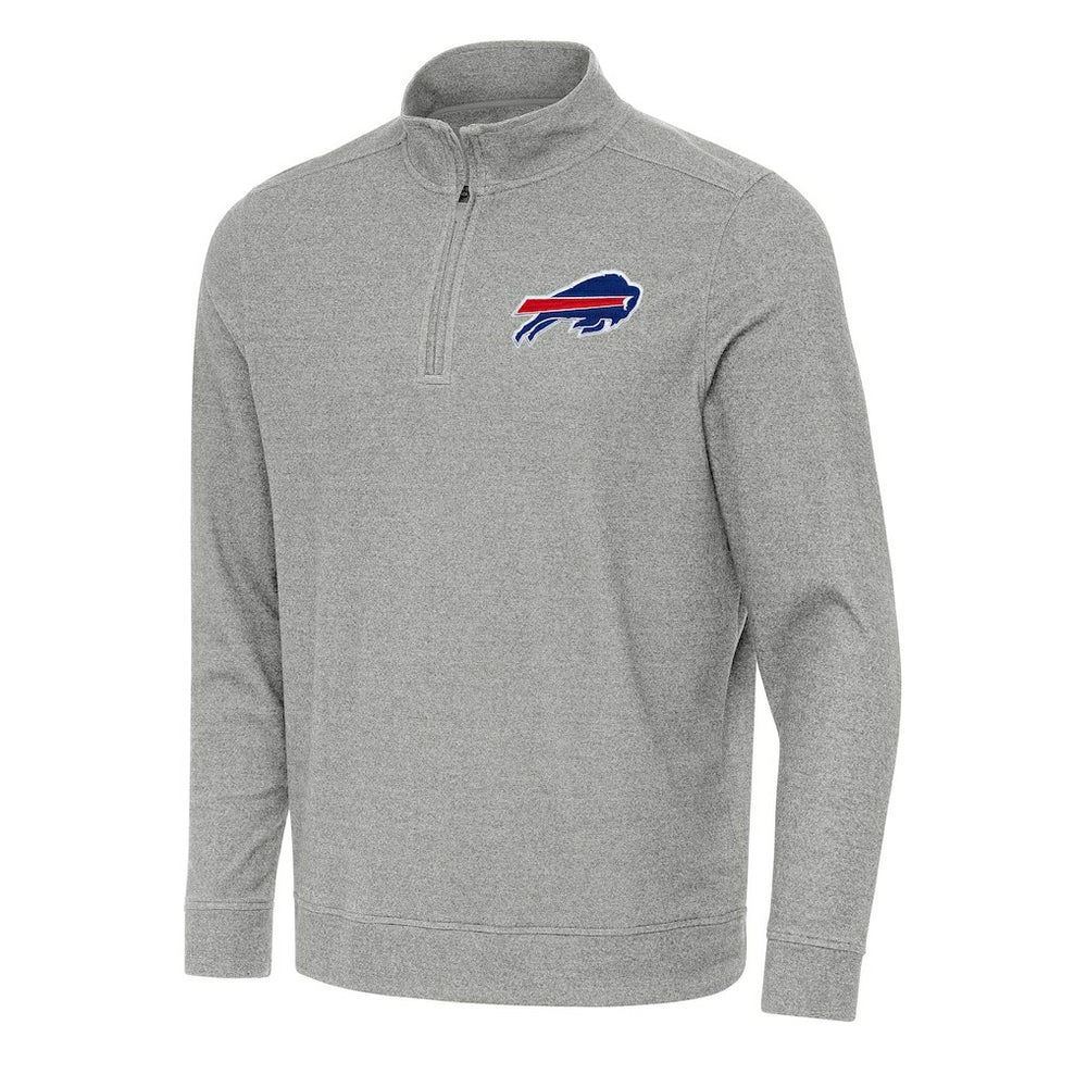 Antigua Subtle Quarter-Zip Top - Buffalo Bills Tops