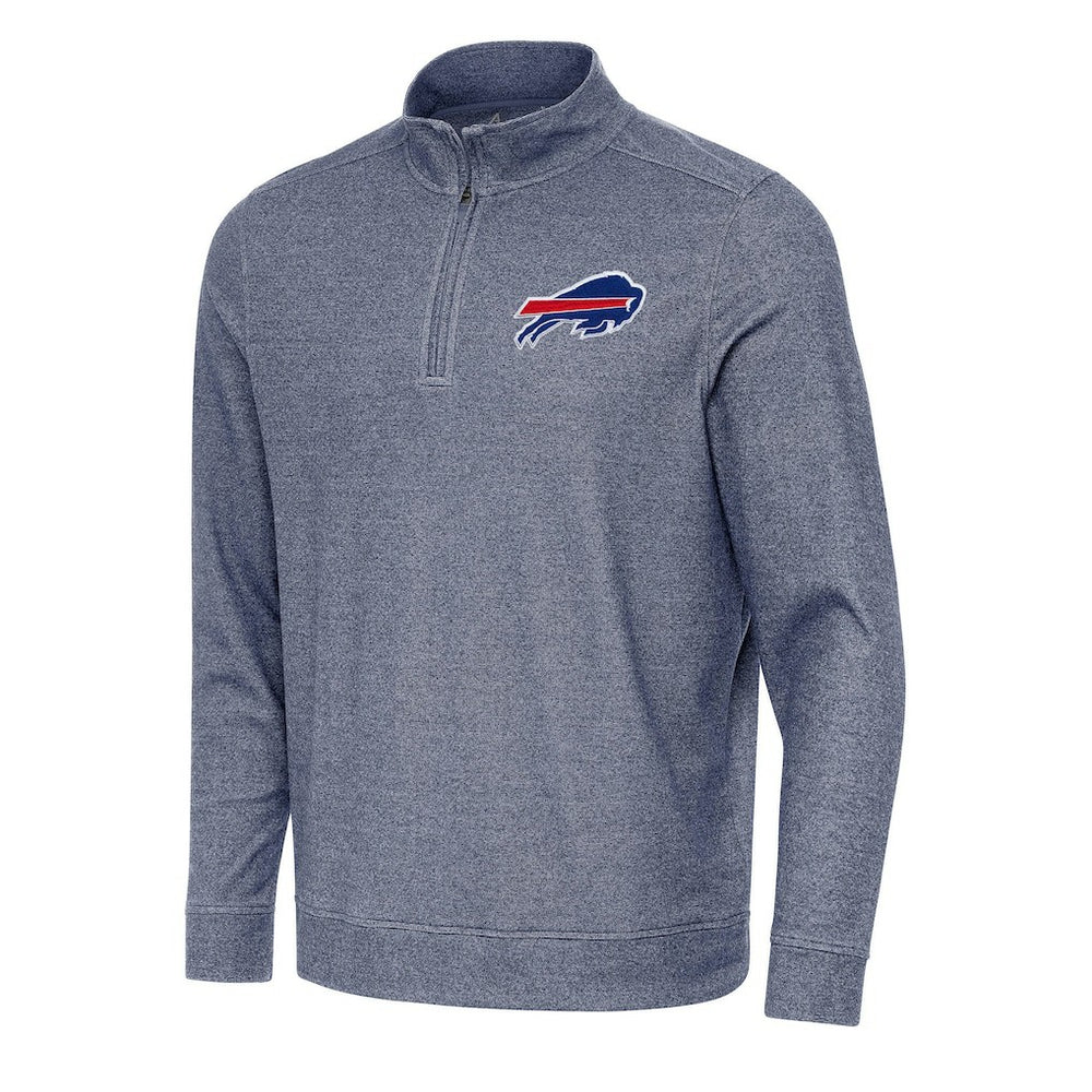 Antigua Subtle Quarter-Zip Top - Buffalo Bills Tops