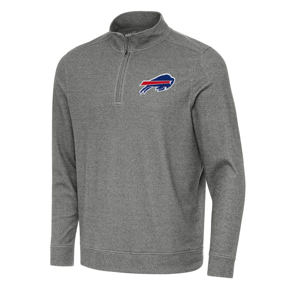 Antigua Subtle Quarter-Zip Top - Buffalo Bills Tops