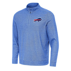 Antigua Subtle Quarter-Zip Top - Buffalo Bills Tops