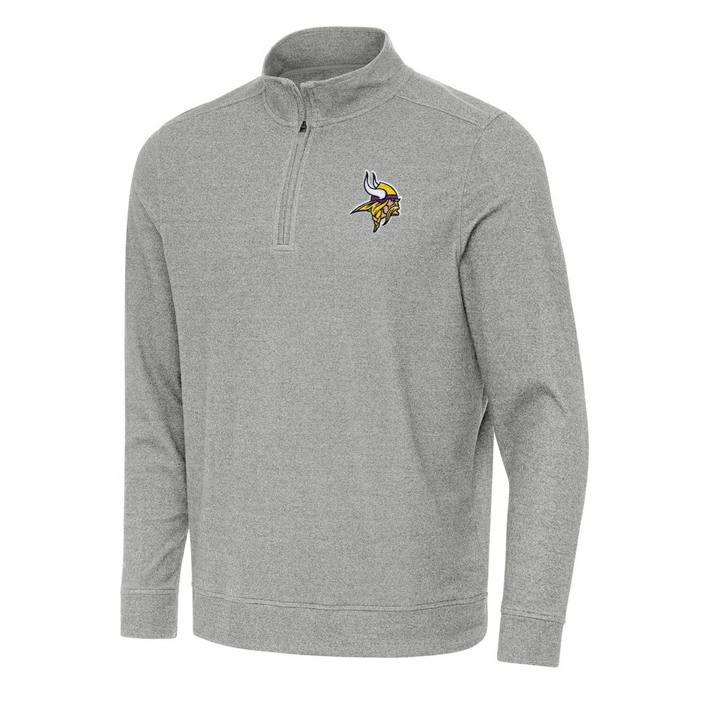 Antigua Subtle Quarter-Zip Top - Minnesota Vikings Tops