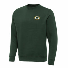 Antigua Victory Pullover Sweatshirt - Green Bay Packers Pullover
