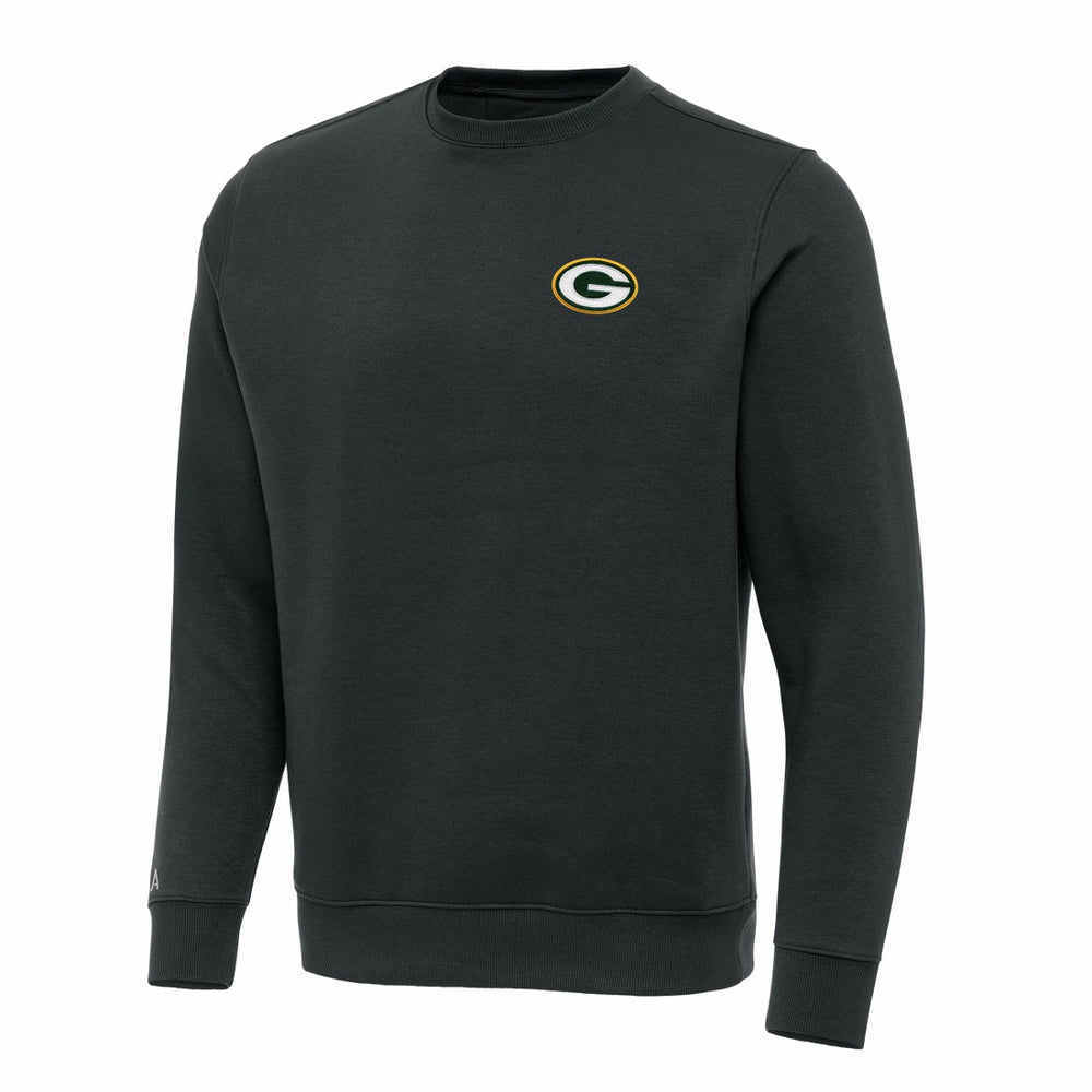 Antigua Victory Pullover Sweatshirt - Green Bay Packers Pullover