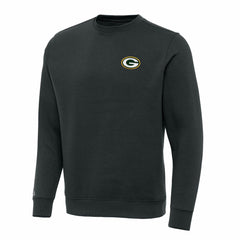 Antigua Victory Pullover Sweatshirt - Green Bay Packers Pullover