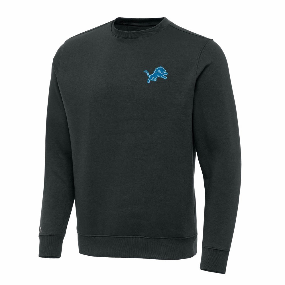 Antigua Victory Pullover Sweatshirt - Detroit Lions Pullover