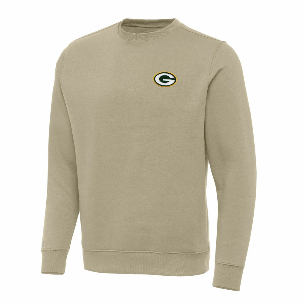 Antigua Victory Pullover Sweatshirt - Green Bay Packers Pullover