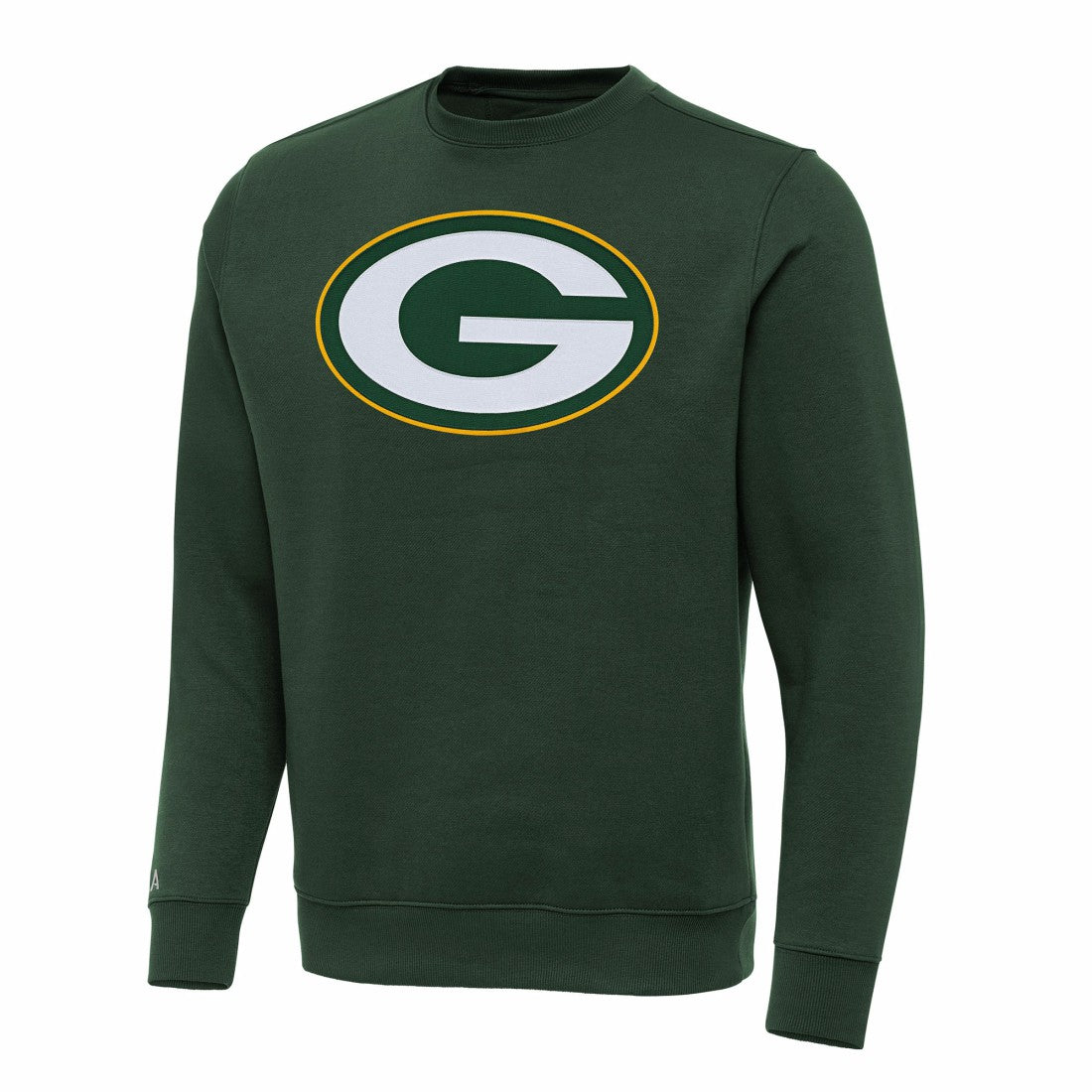 Antigua Victory Pullover Sweatshirt - Green Bay Packers Pullover