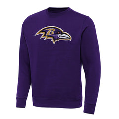 Antigua Victory Pullover Sweatshirt - Baltimore Ravens Pullover