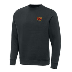 Antigua Victory Pullover Sweatshirt - Washington Commanders Pullover