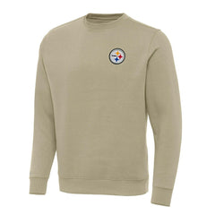 Antigua Victory Pullover Sweatshirt - Pittsburgh Steelers Pullover