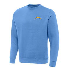 Antigua Victory Pullover Sweatshirt - Los Angeles Chargers Pullover
