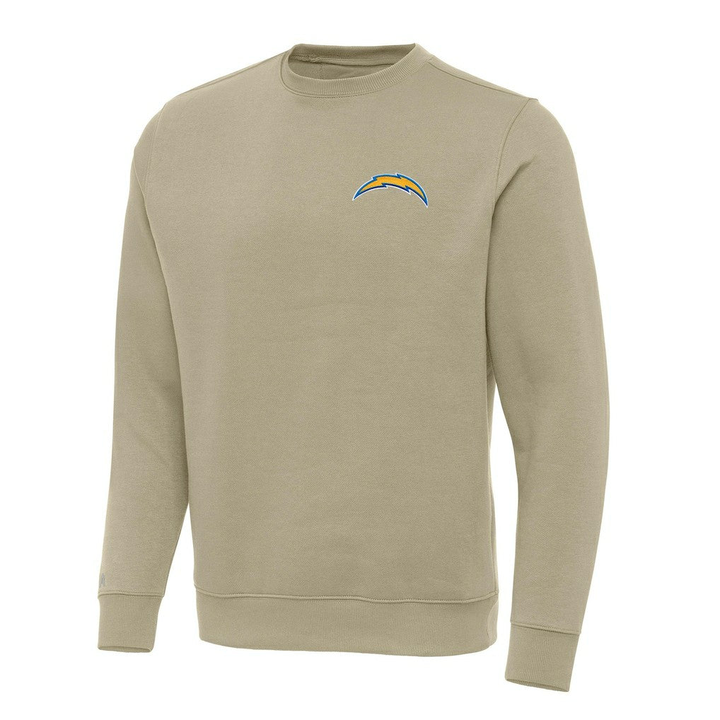 Antigua Victory Pullover Sweatshirt - Los Angeles Chargers Pullover