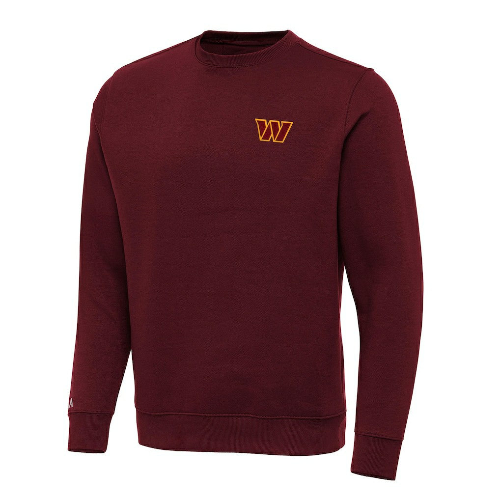 Antigua Victory Pullover Sweatshirt - Washington Commanders Pullover