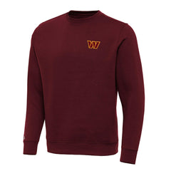 Antigua Victory Pullover Sweatshirt - Washington Commanders Pullover
