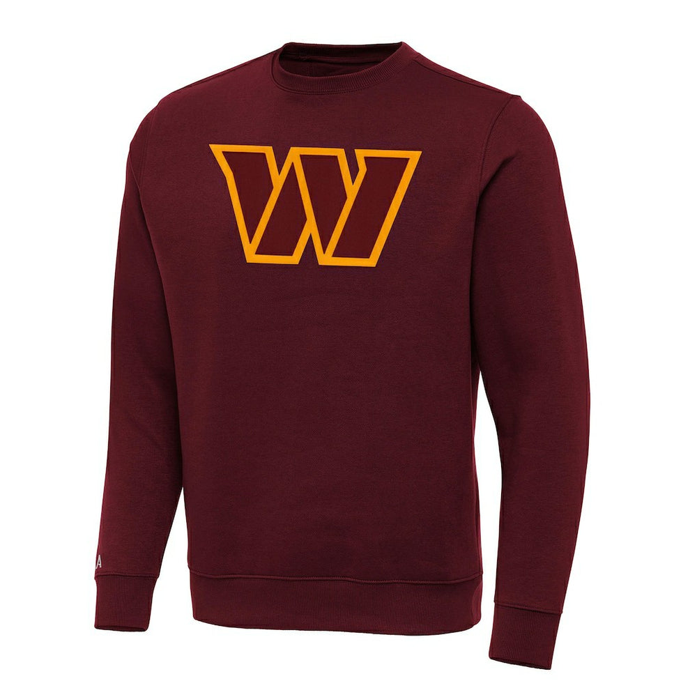 Antigua Victory Pullover Sweatshirt - Washington Commanders Pullover