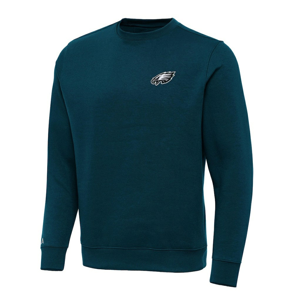 Antigua Victory Pullover Sweatshirt - Philadelphia Eagles Pullover