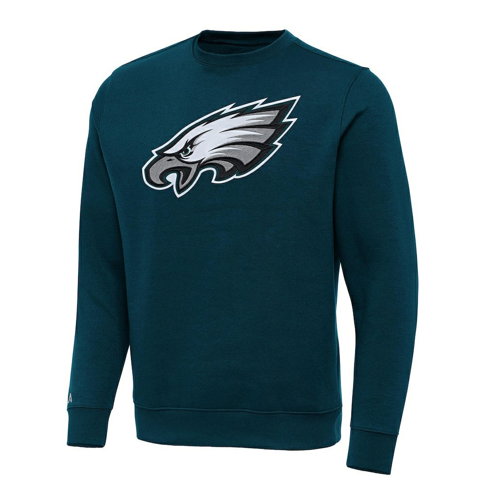 Antigua Victory Pullover Sweatshirt - Philadelphia Eagles Pullover