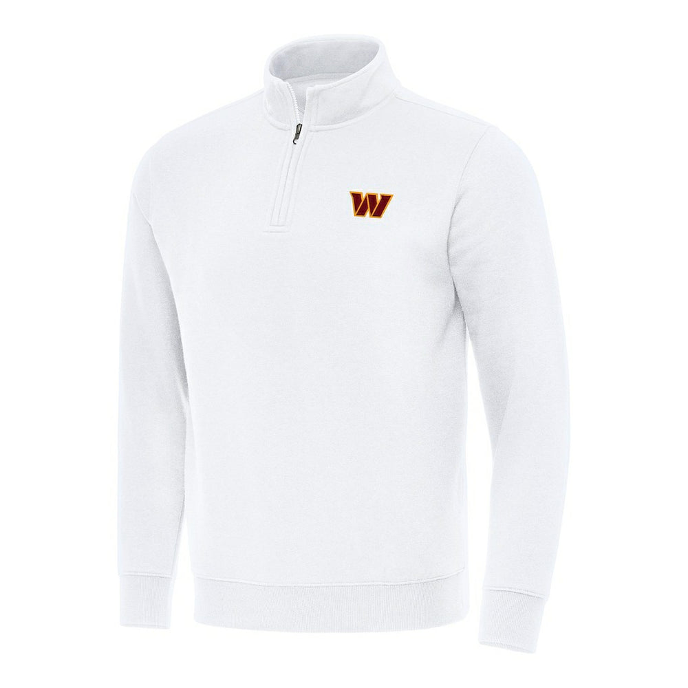 Antigua Victory Quarter-Zip Pullover Top - Washington Commanders Pullover