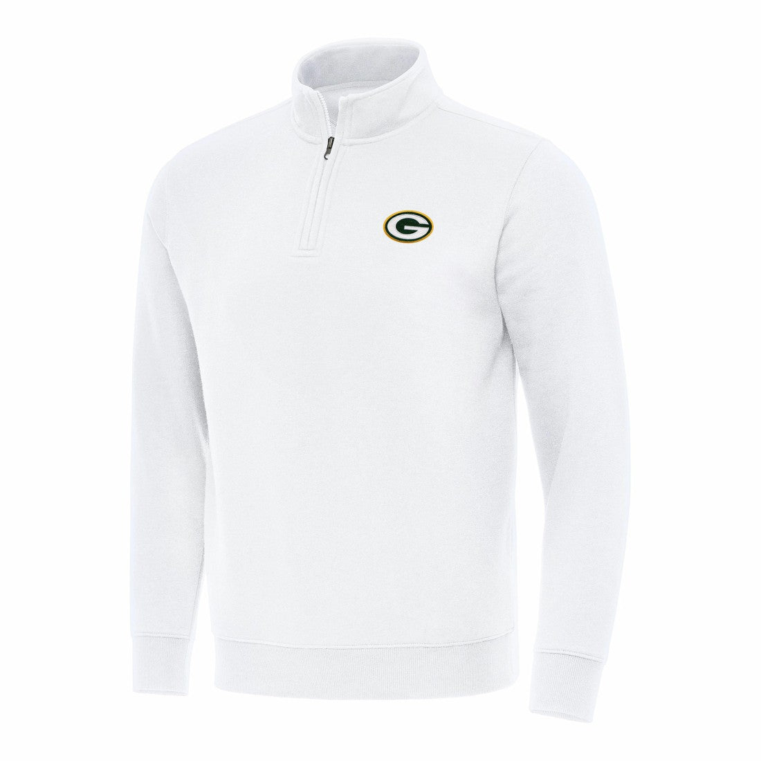Antigua Victory Quarter-Zip Pullover Top - Green Bay Packers Pullover