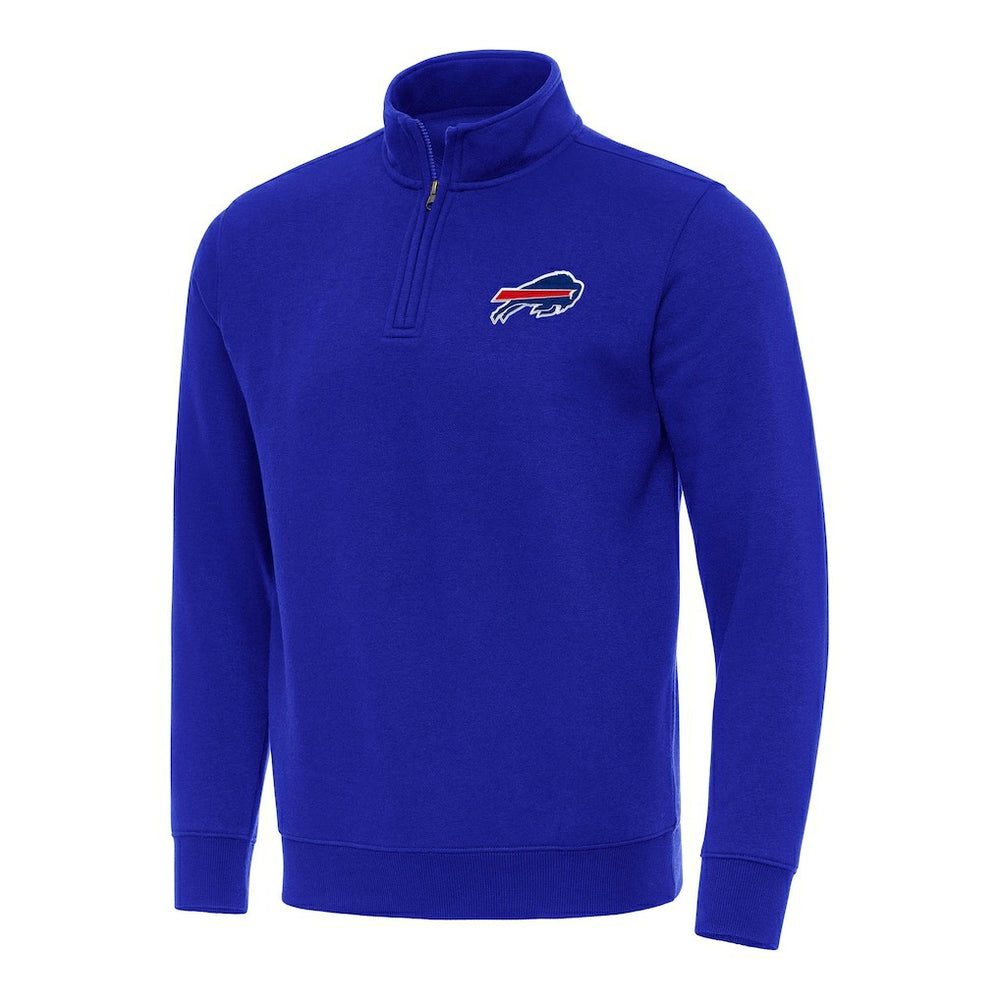 Antigua Victory Quarter-Zip Pullover Top - Buffalo Bills Pullover