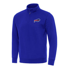 Antigua Victory Quarter-Zip Pullover Top - Buffalo Bills Pullover