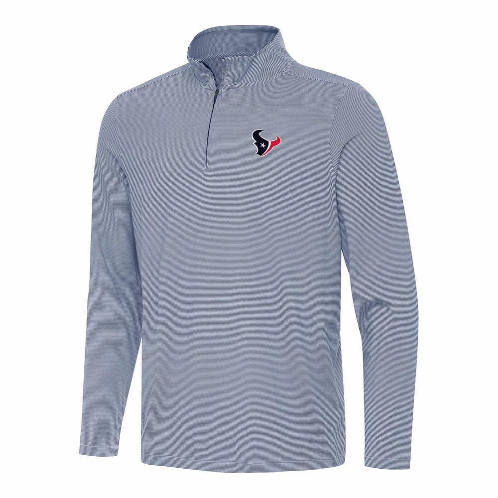 Antigua Twine Quarter-Zip Jacket - Houston Texans Jackets