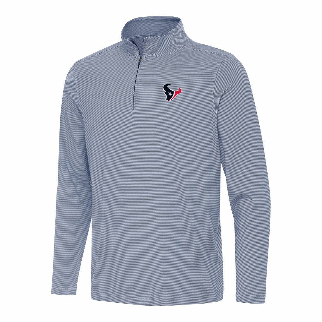 Antigua Twine Quarter-Zip Jacket - Houston Texans Jackets